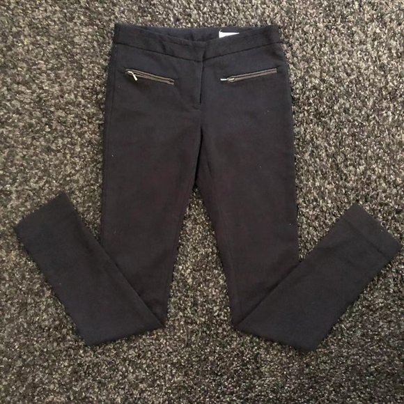 Club Monaco Emily Black Slack Size 0 - Picture 8 of 16